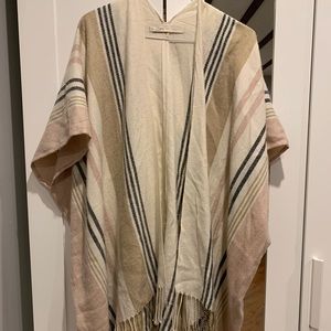 Open poncho